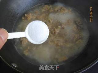 南瓜酥肉的做法步骤:8