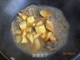 南瓜酥肉的做法步骤:10