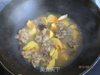 南瓜酥肉的做法步骤:11