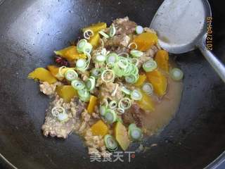 南瓜酥肉的做法步骤:12