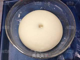 猪肉虾仁包子的做法步骤:2