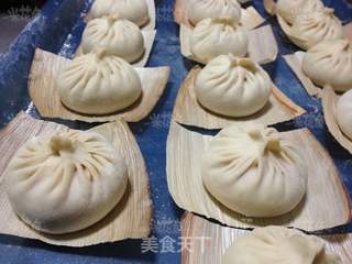 猪肉虾仁包子的做法步骤:6