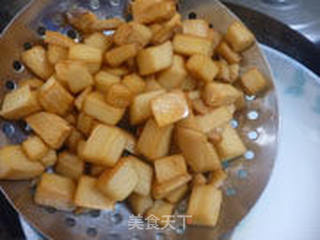 杏鲍菇烧牛肉的做法步骤:6