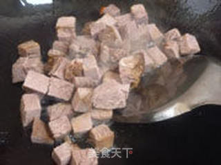 杏鲍菇烧牛肉的做法步骤:7