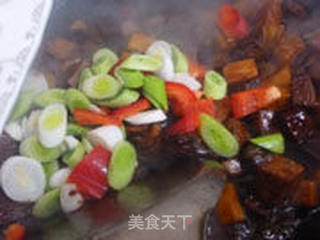 杏鲍菇烧牛肉的做法步骤:12