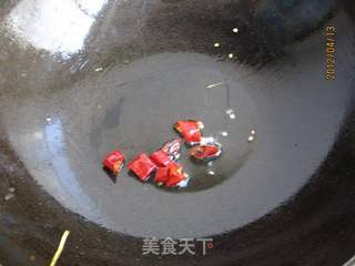 青蒜炒豆皮的做法步骤:8