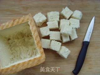 【食尚擂台烘焙赛区】:甜蜜滋味---蜂蜜莓果厚多士的做法步骤:11