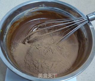 松露巧克力蛋糕棒棒糖的做法步骤:6