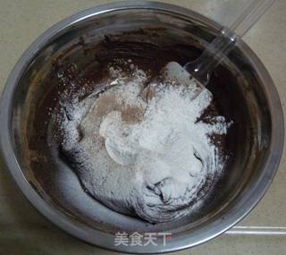 松露巧克力蛋糕棒棒糖的做法步骤:7