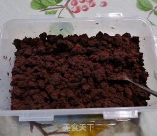 松露巧克力蛋糕棒棒糖的做法步骤:11