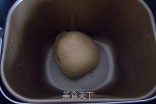 老姜红糖土司的做法步骤:4