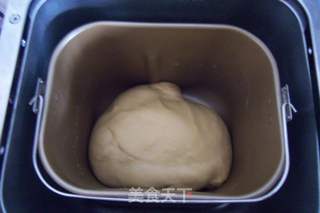 老姜红糖土司的做法步骤:5