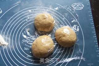 老姜红糖土司的做法步骤:6