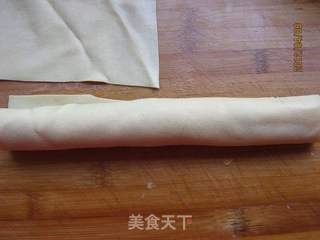 千张菠菜卷的做法步骤:8
