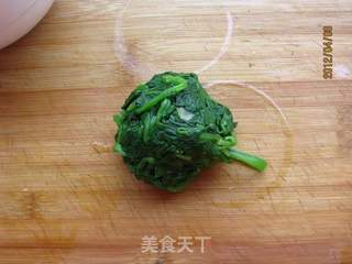 千张菠菜卷的做法步骤:2