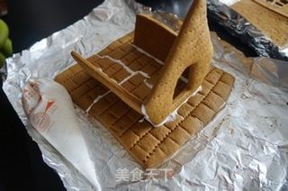 2012圣诞系列之--生日姜饼屋的做法步骤：15