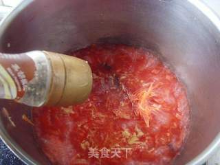 【食尚擂台西餐赛区】:诱惑难挡---甜菜冷汤的做法步骤:7