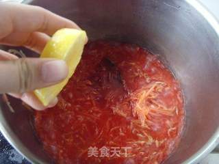 【食尚擂台西餐赛区】:诱惑难挡---甜菜冷汤的做法步骤:6