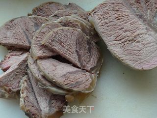 【辣酱拌牛肉】美味下酒菜的做法步骤：4