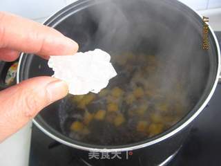 黑豆南瓜汤的做法步骤:5