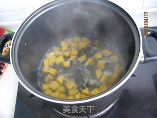 黑豆南瓜汤的做法步骤:4