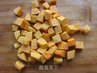 黑豆南瓜汤的做法步骤:3