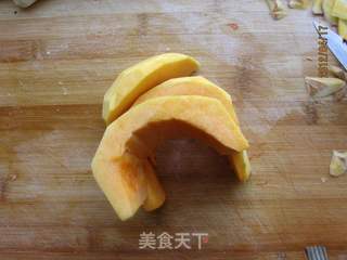 黑豆南瓜汤的做法步骤:2