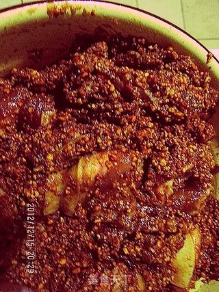 米粉肉的做法步骤:7