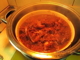 米粉肉的做法步骤:8