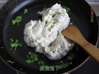 炒芋泥的做法步骤:6