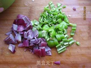 黄豆芽拌豆干的做法步骤:4