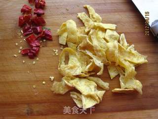小炒鸡蛋菠菜的做法步骤:4