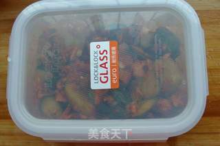 韩酱黄瓜的做法步骤:8