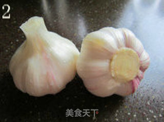 腌糖蒜的做法步骤:2