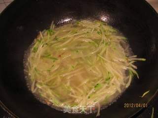 花蛤炖萝卜的做法步骤:6