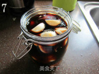 腌糖蒜的做法步骤:7
