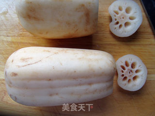 桂花糯米藕的做法步骤:3