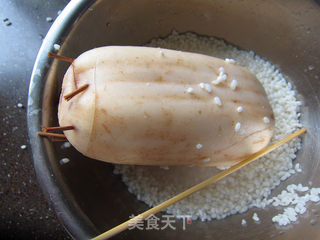 桂花糯米藕的做法步骤:5