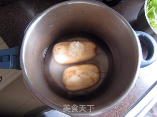 桂花糯米藕的做法步骤:6