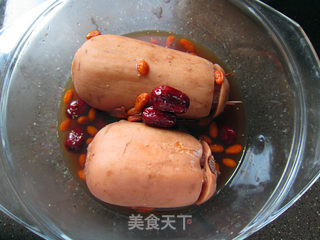 桂花糯米藕的做法步骤:8