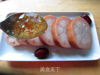 桂花糯米藕的做法步骤:9