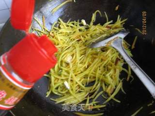醋溜南瓜丝的做法步骤:6
