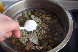 自制茴香豆的做法步骤:6