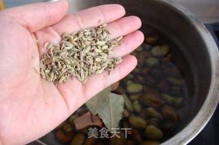 自制茴香豆的做法步骤:5