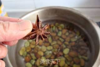 自制茴香豆的做法步骤:3