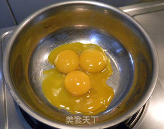 肉松蛋糕卷的做法步骤:3
