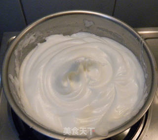 肉松蛋糕卷的做法步骤:4