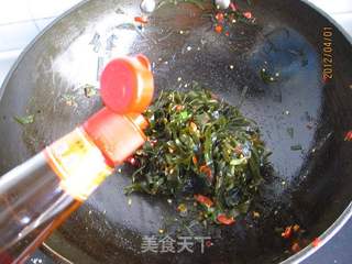 辣炒海带丝的做法步骤:12