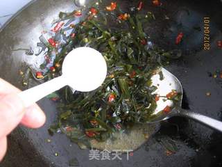 辣炒海带丝的做法步骤:10