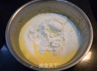 肉松蛋糕卷的做法步骤:6